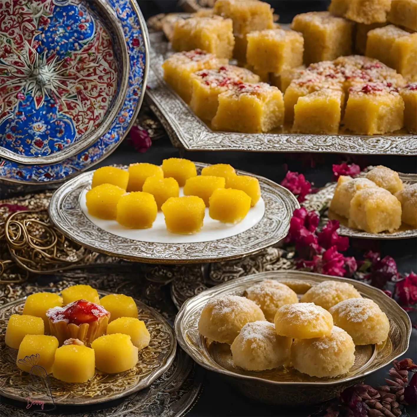 10 تا از بهترین شیرینی های ایرانی و طرز تهیه آنها