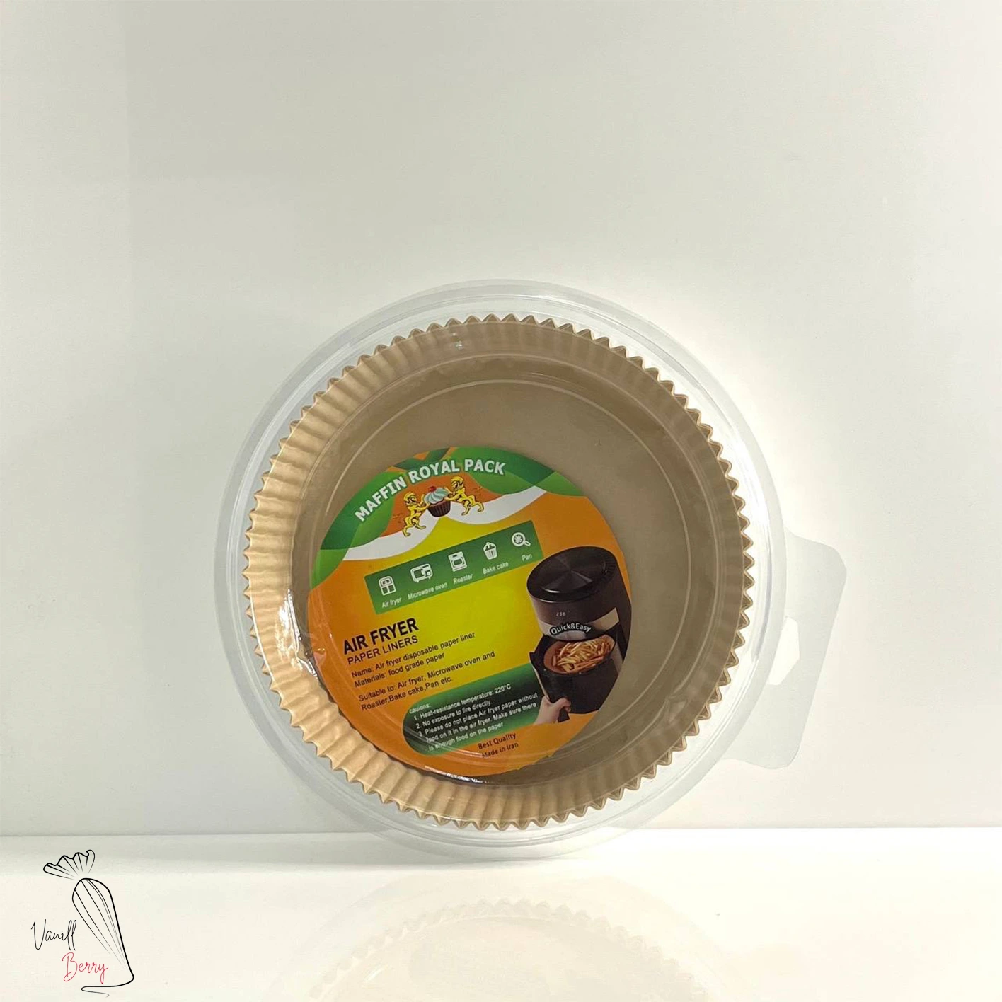 کپسول هوا پز 50 عدد گرد