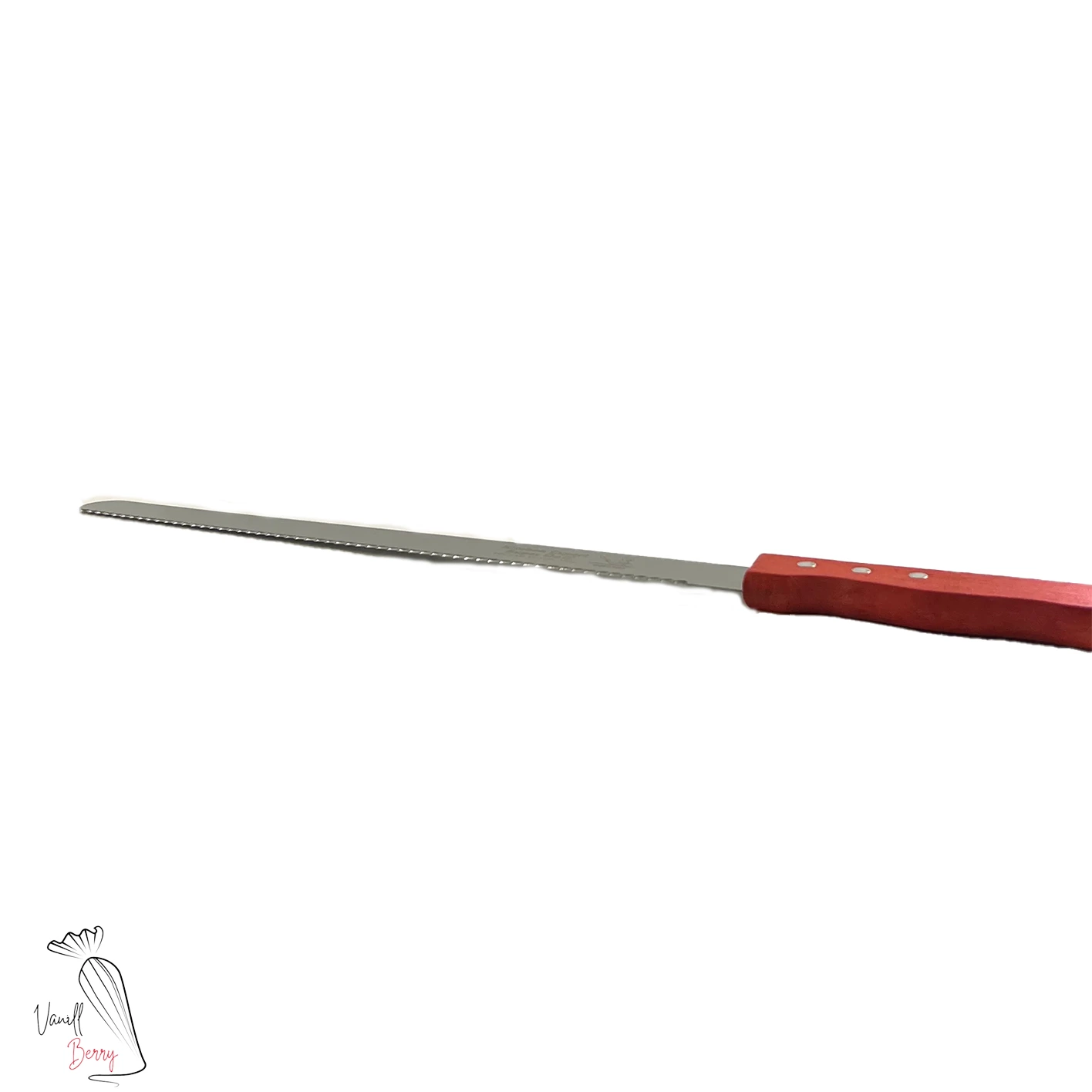 کارد دنده درشت دسته چوبی - Image 3