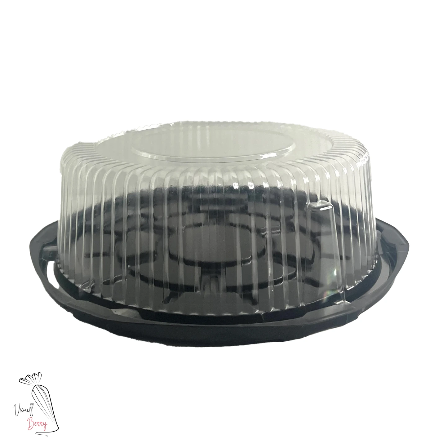 جعبه کیک طلق متوسط - Image 2