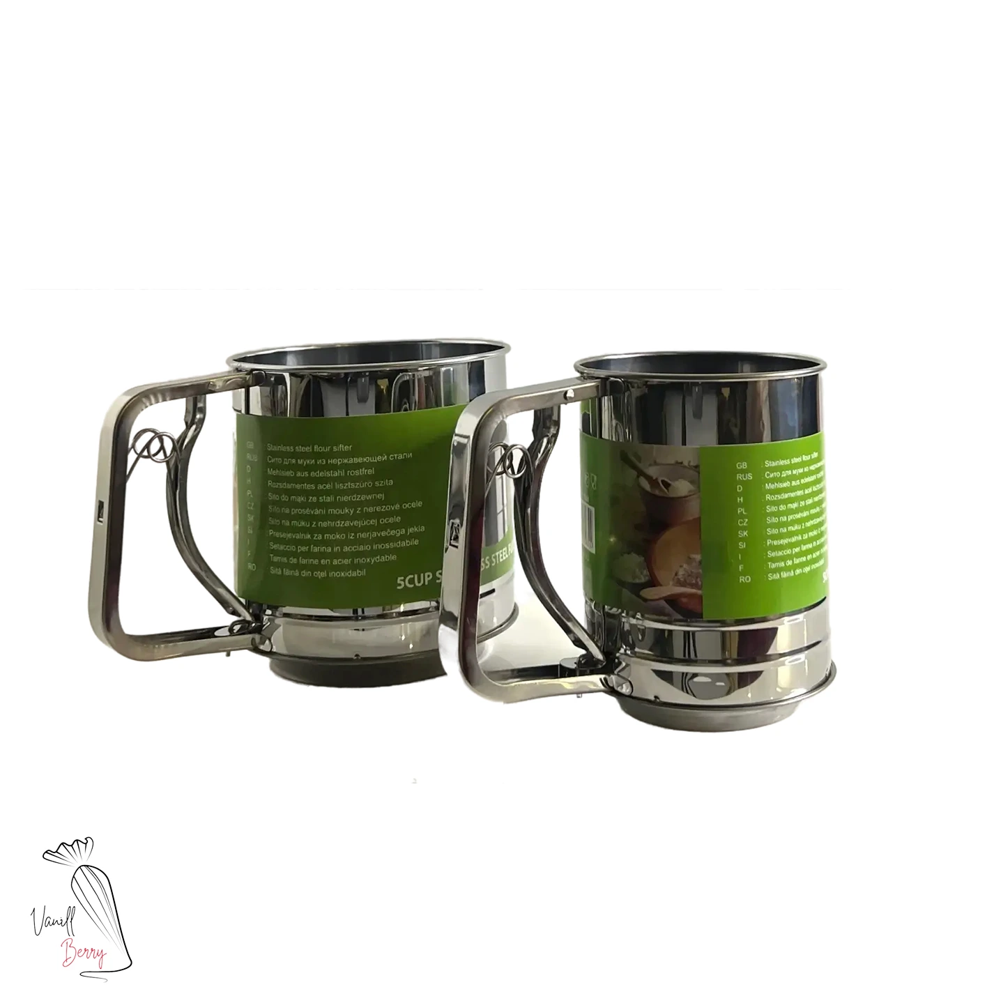 الک چرخان بزرگ استیل - Image 3