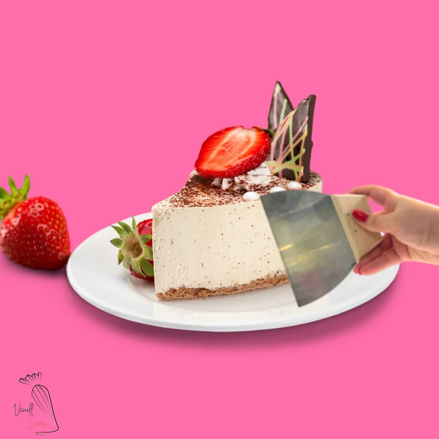 کاردک ۱۴ لیسه دسته چوبی - Image 2