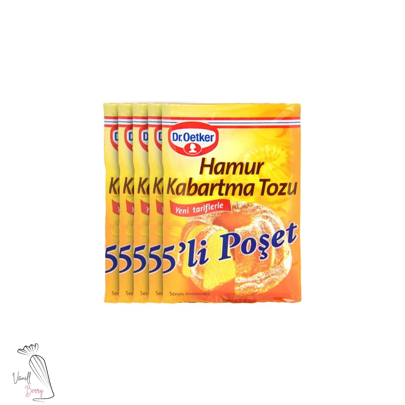 بیکینگ پودر خانگی دکتر اوتکر