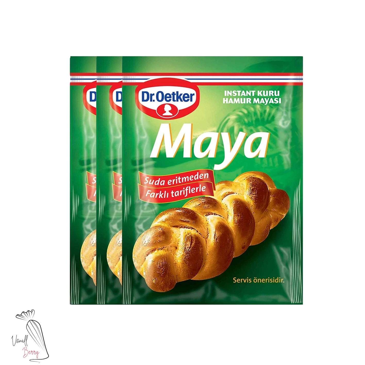 مایه خمیر خانگی دکتر اوتکر