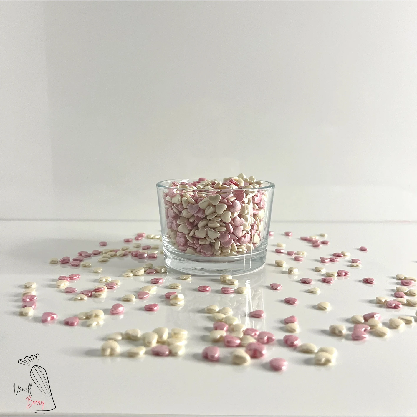 ترافل قلب متالیک|خرید ترافل قلب متالیک از وانیلابری