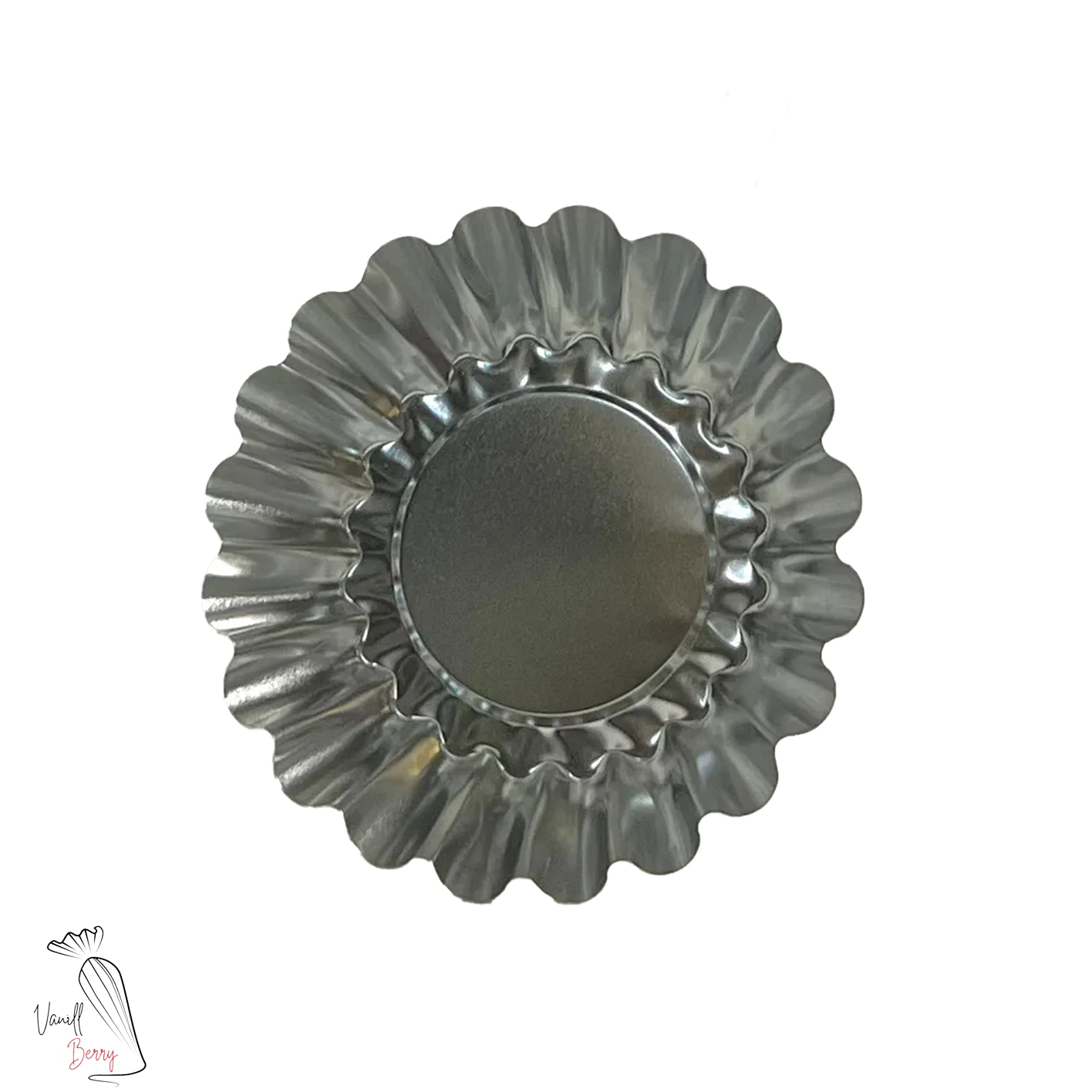 قالب تارت برجسته کنگره|قالب تارت برجسته کنگره شیرینی پزی|قالب تارت برجسته کنگره کیک