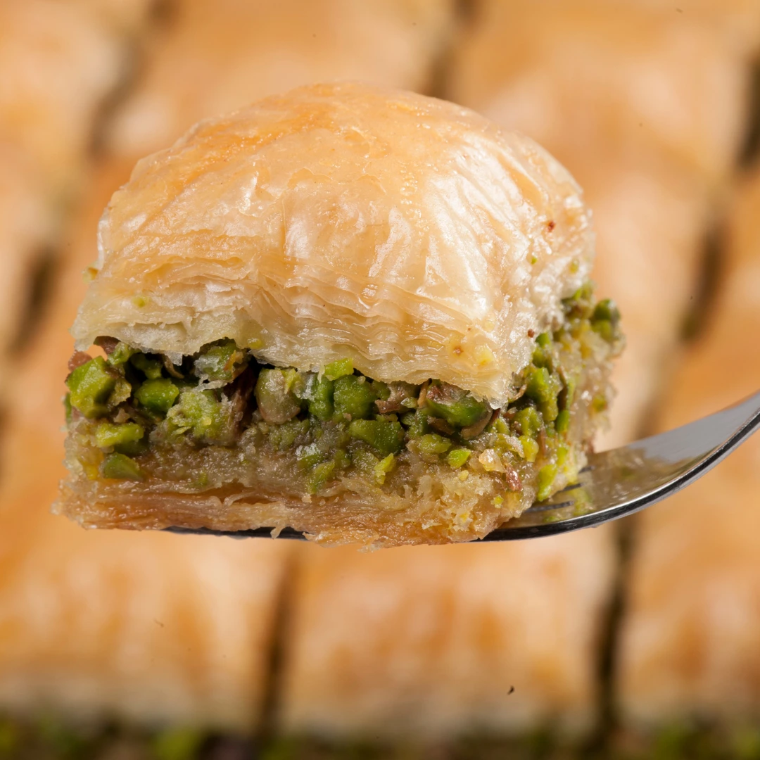 جعبه طلقی باقلوا مربع - Image 2