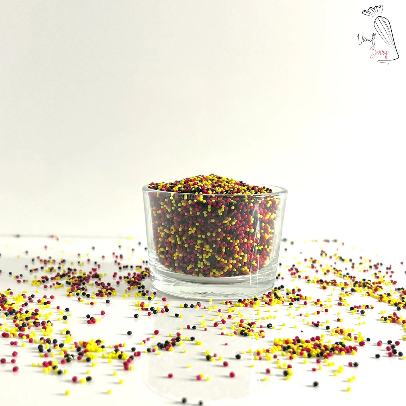 ترافل توپی سه رنگ|خرید ترافل توپی سه رنگ وانیلابری