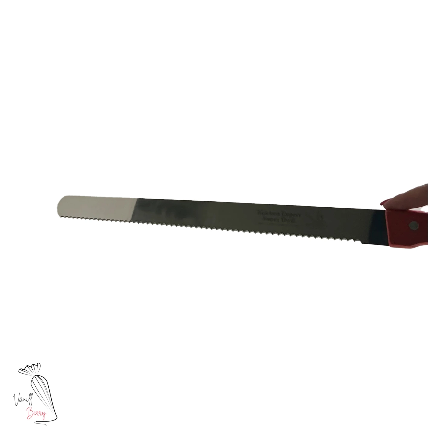 کارد دنده درشت دسته چوبی|کارد دنده درشت دسته چوبی|کارد دنده درشت دسته چوبی وانیلابری