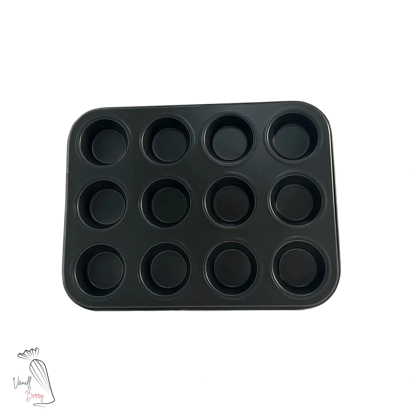 خرید و قیمت قالب تخت مافین 12 عددی باکیفیت