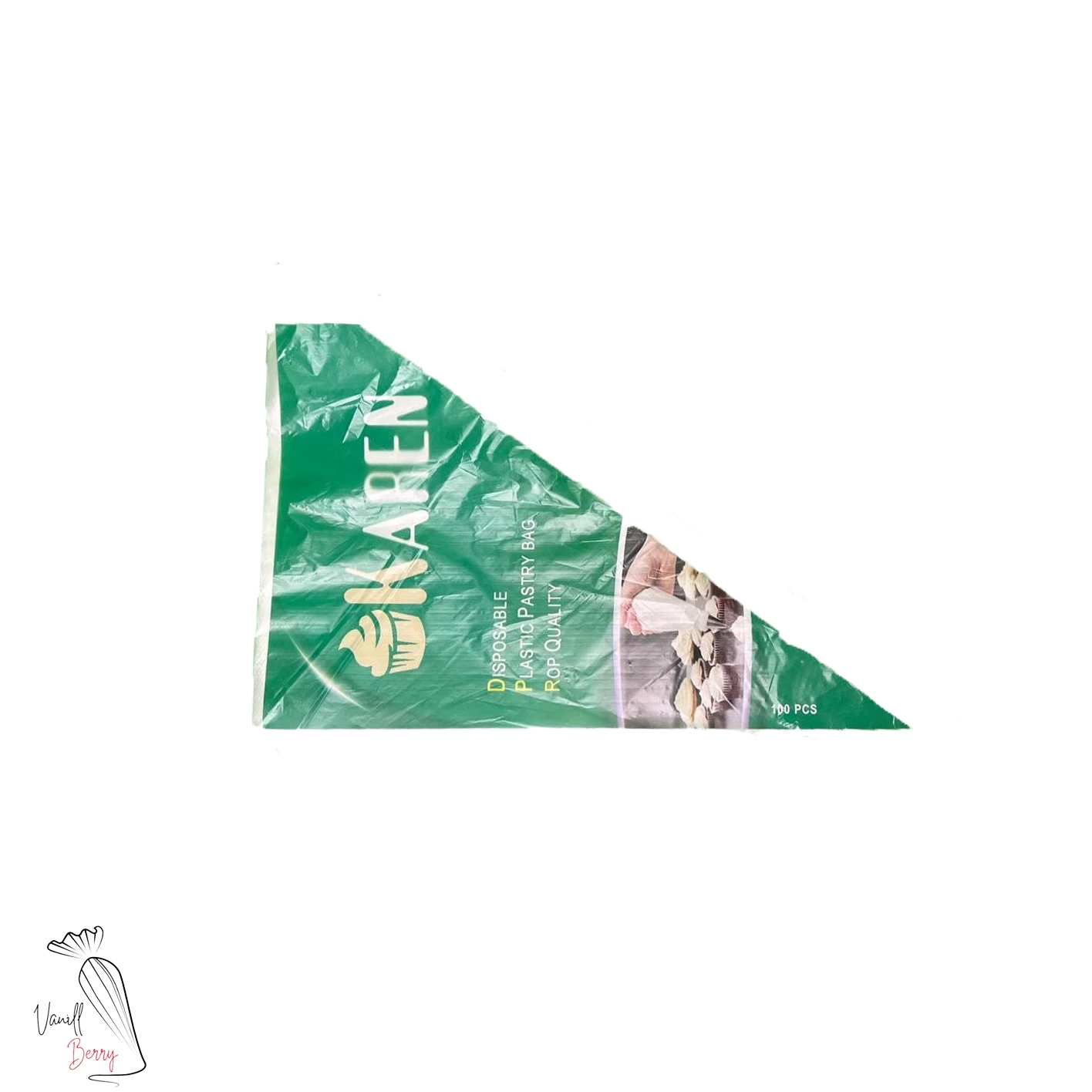 قیف نایلونی کوچک کارن رنگ سبز