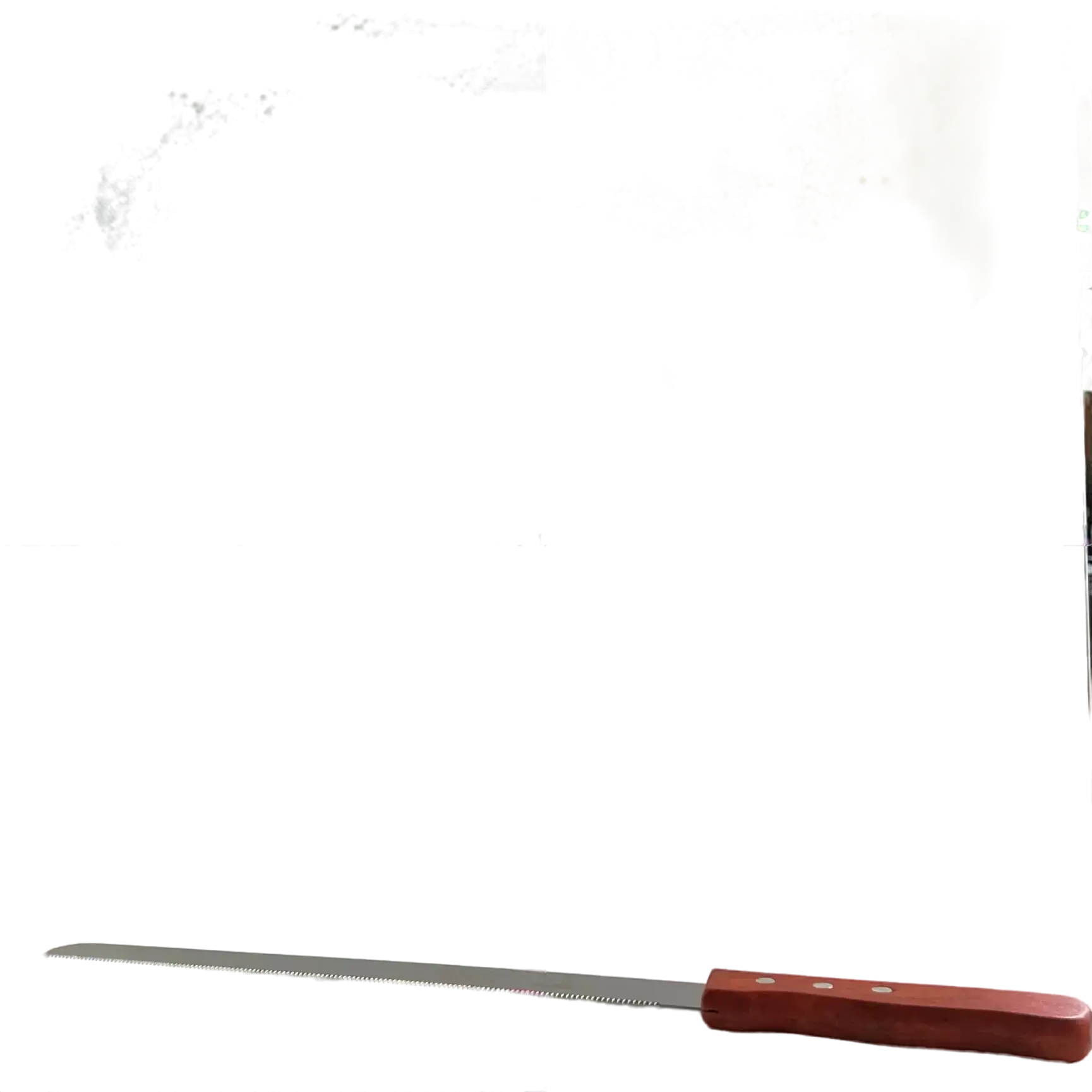 کارد دنده ریز دسته چوبی - Image 3