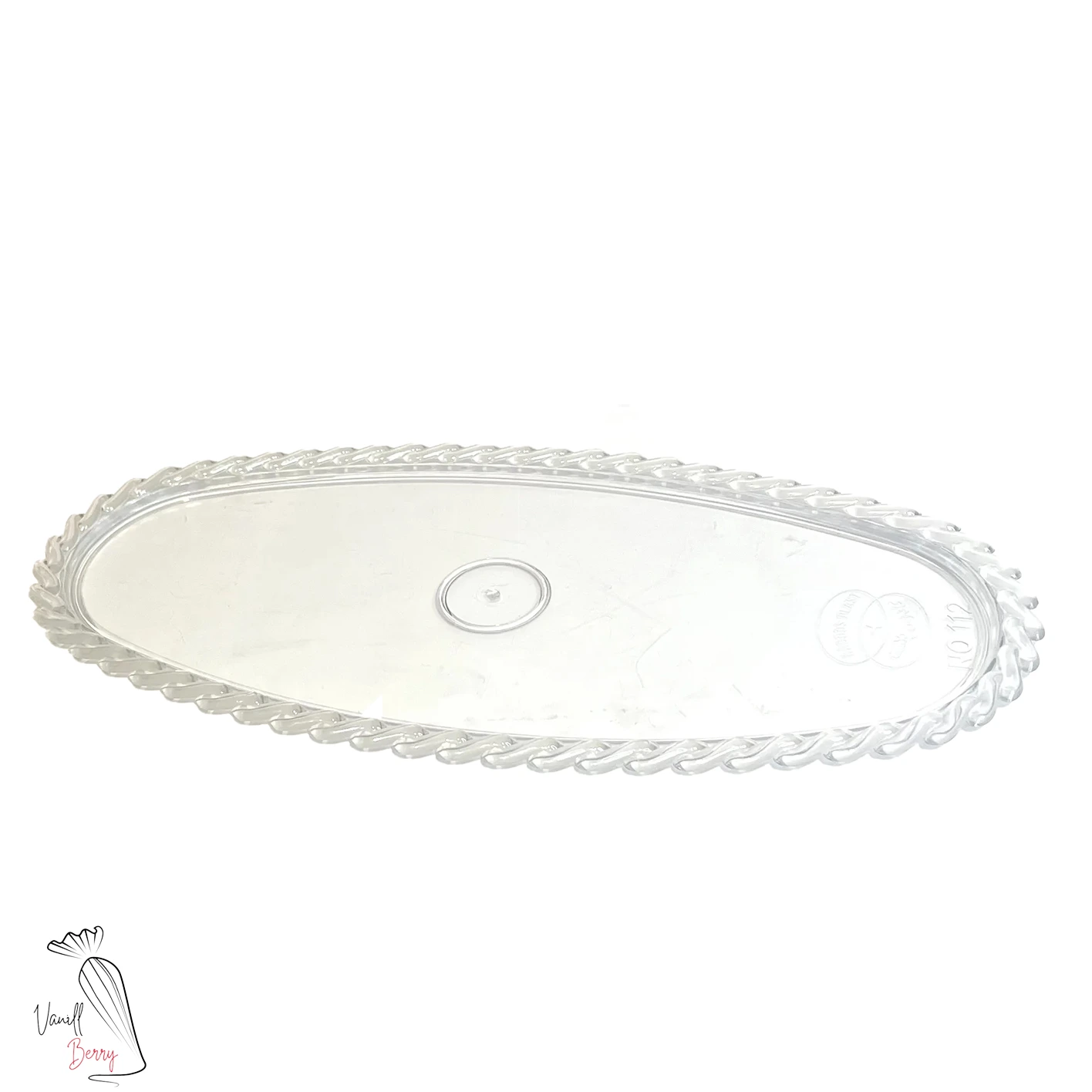 سینی کریستال بزرگ