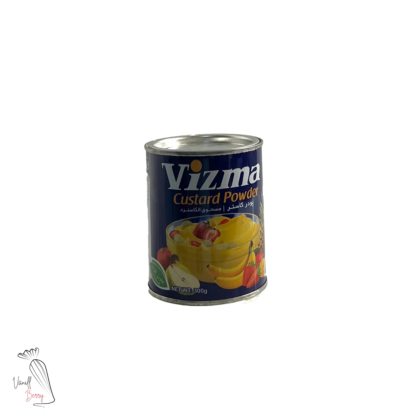 کاسترد 300 گرمی بزرگ|خرید کاسترد 300 گرمی بزرگ وانیلابری