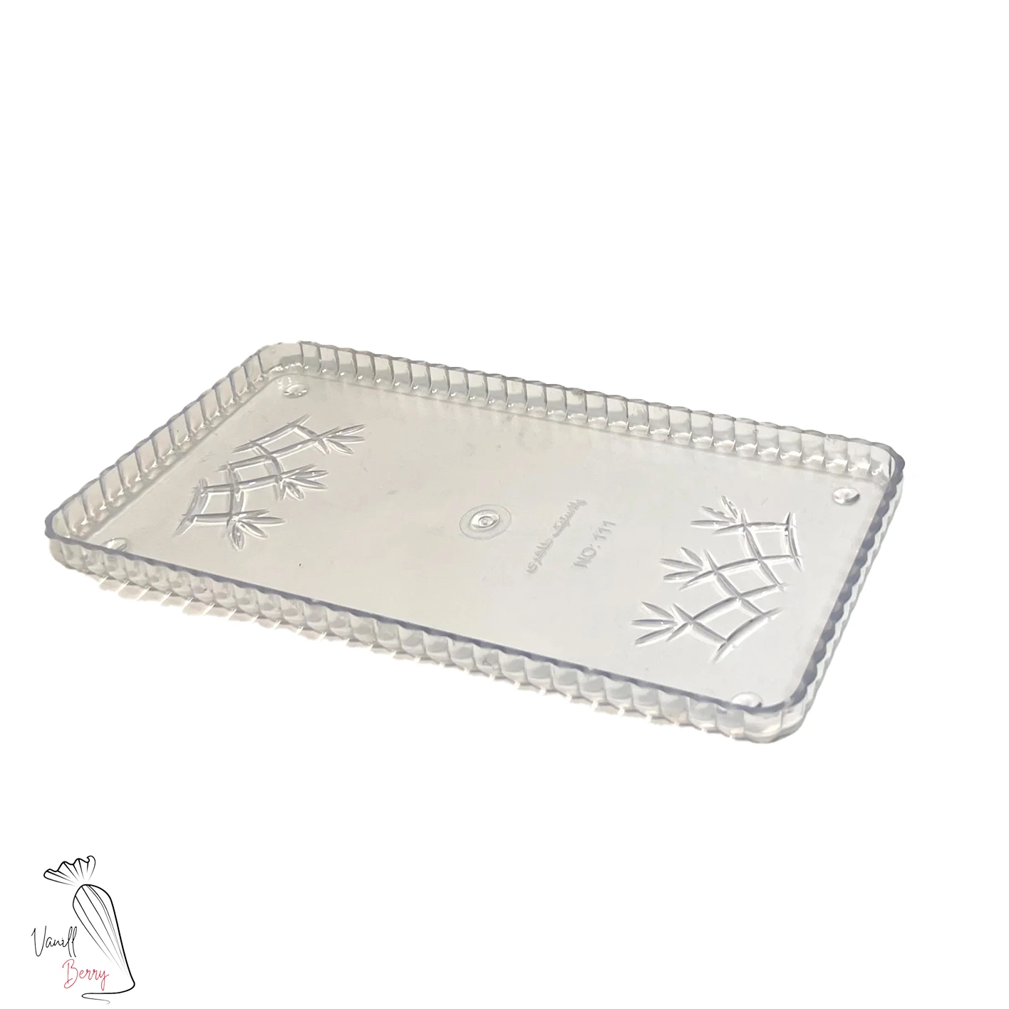 سینی کریستال متوسط