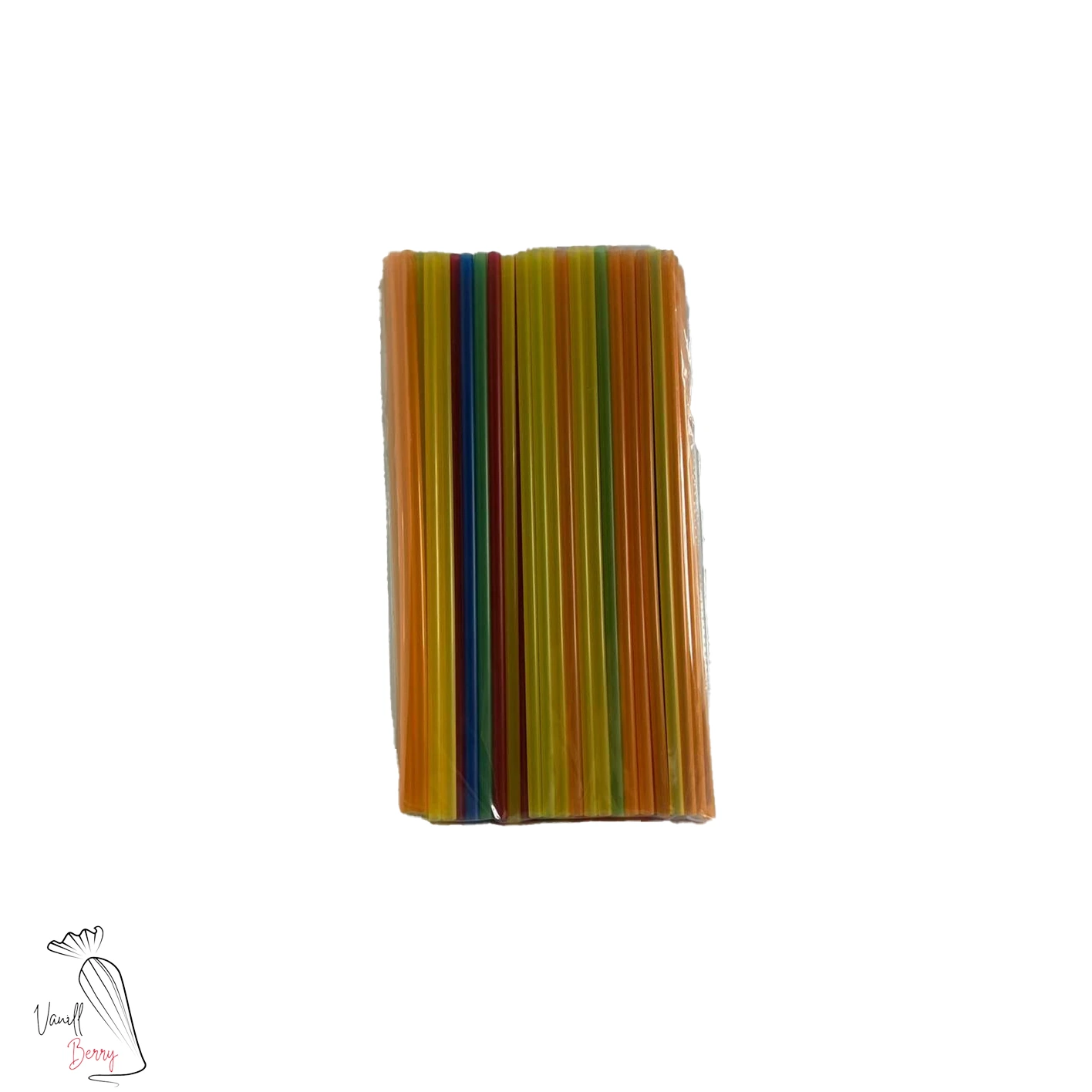 نی معمولی بدون فنر رنگی|ابزار قنادی نی معمولی بدون فنر رنگی|شیرینی‌پزی نی معمولی بدون فنر رنگی