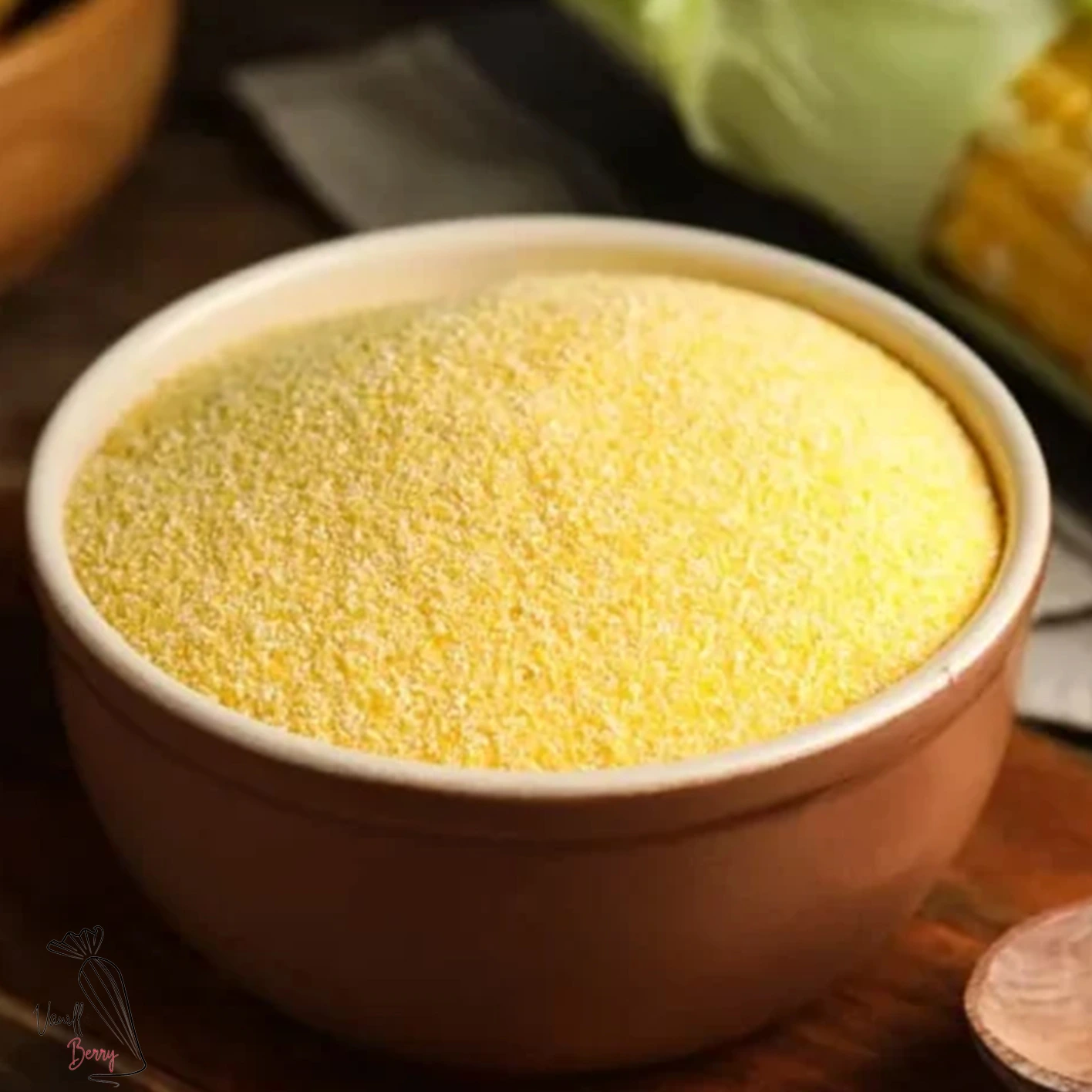 آرد ذرت قنادی