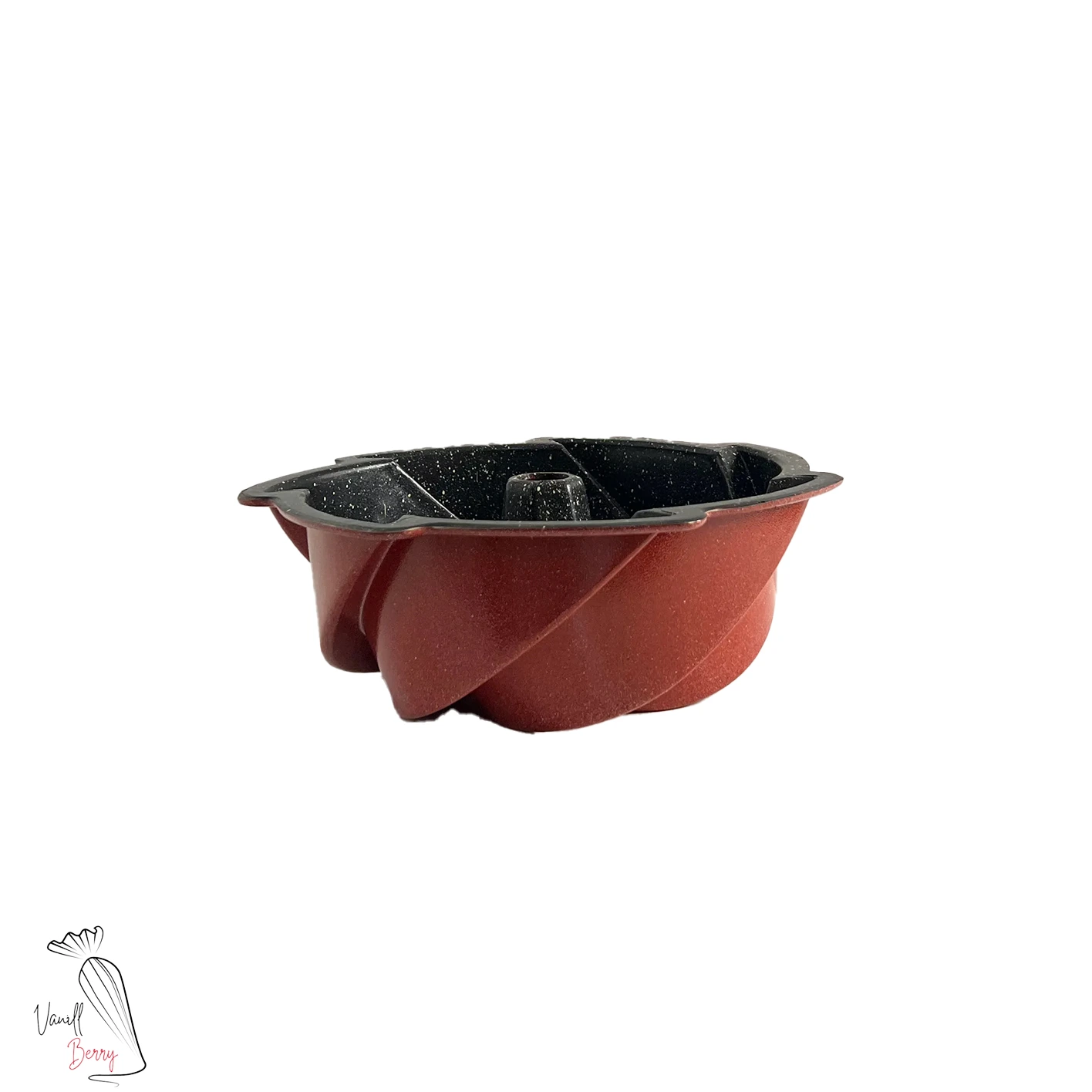 قالب چدنی طرح پیچ|قالب کیک چدنی طرح پیچ|لوازم قنادی قالب چدنی طرح پیچ