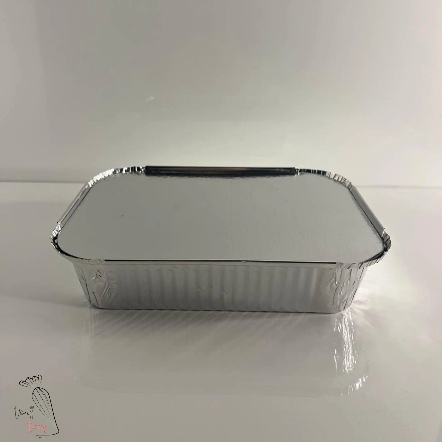 ظرف آلومینیوم تک