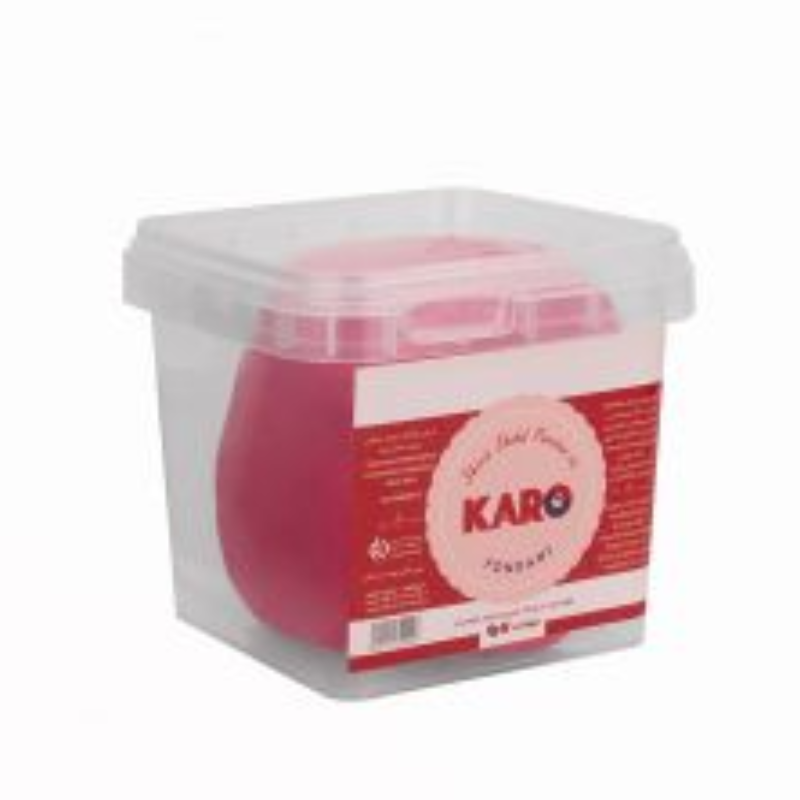 فوندانت کارو قرمز