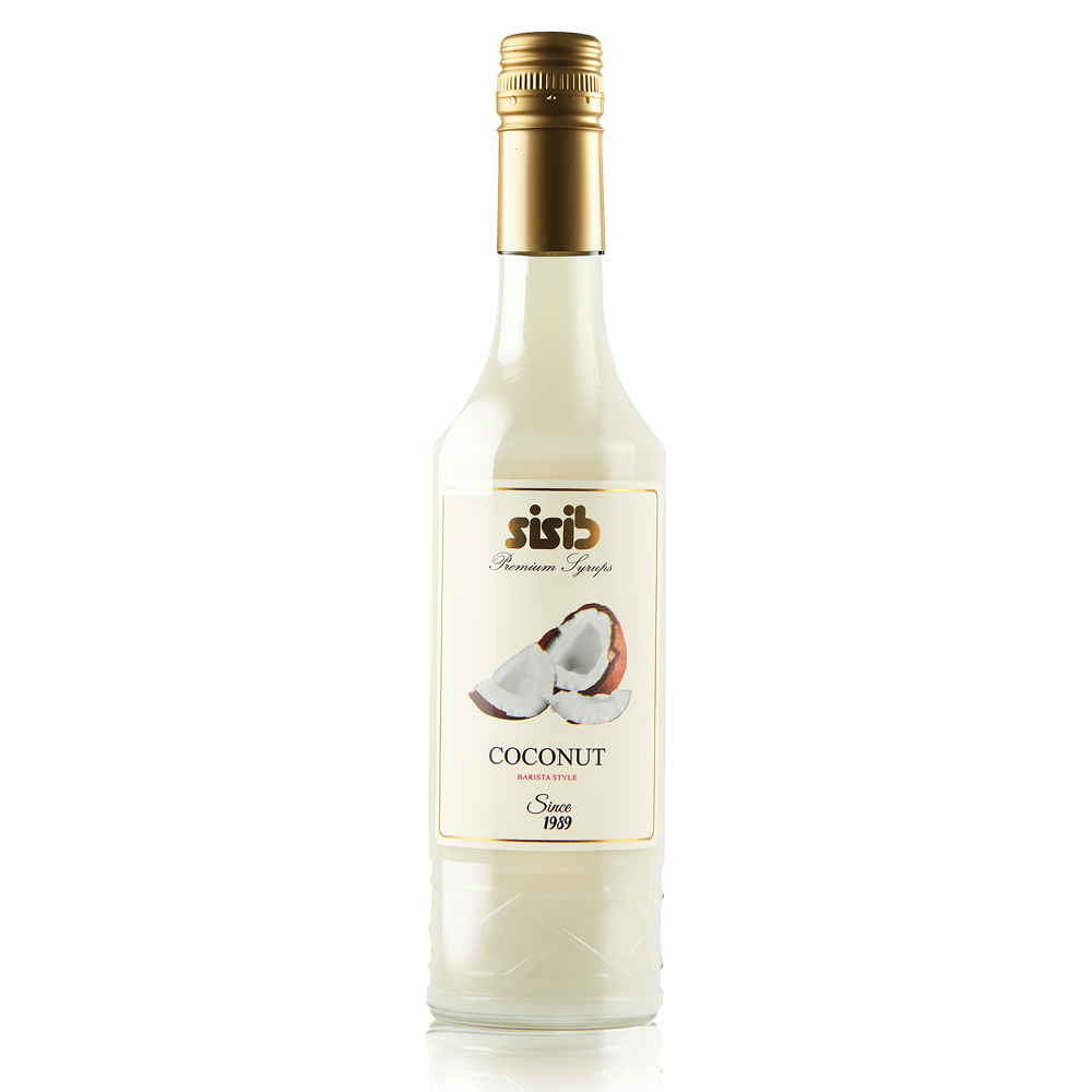 سیروپ نارگیل برند سی سیب