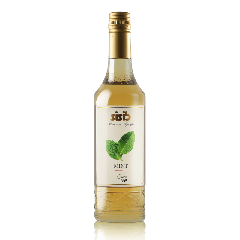 سیروپ نعناع سفید برند سی سیب