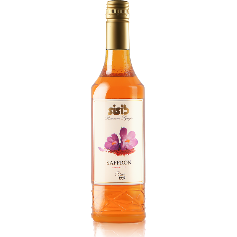 سیروپ زعفران برند سی سیب