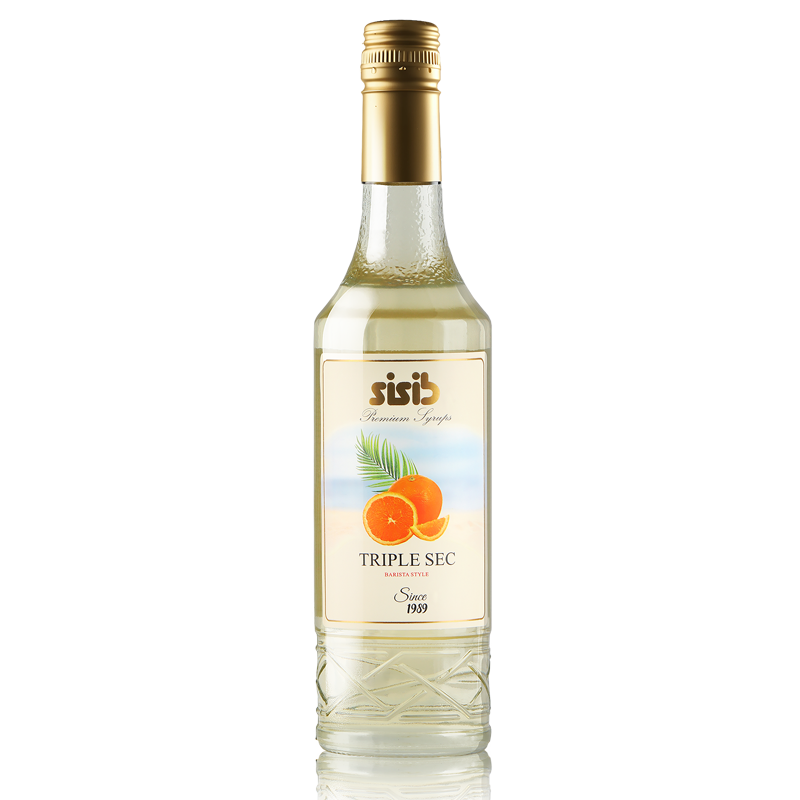 سیروپ تریپل سک (پوست پرتقال) برند سی سیب