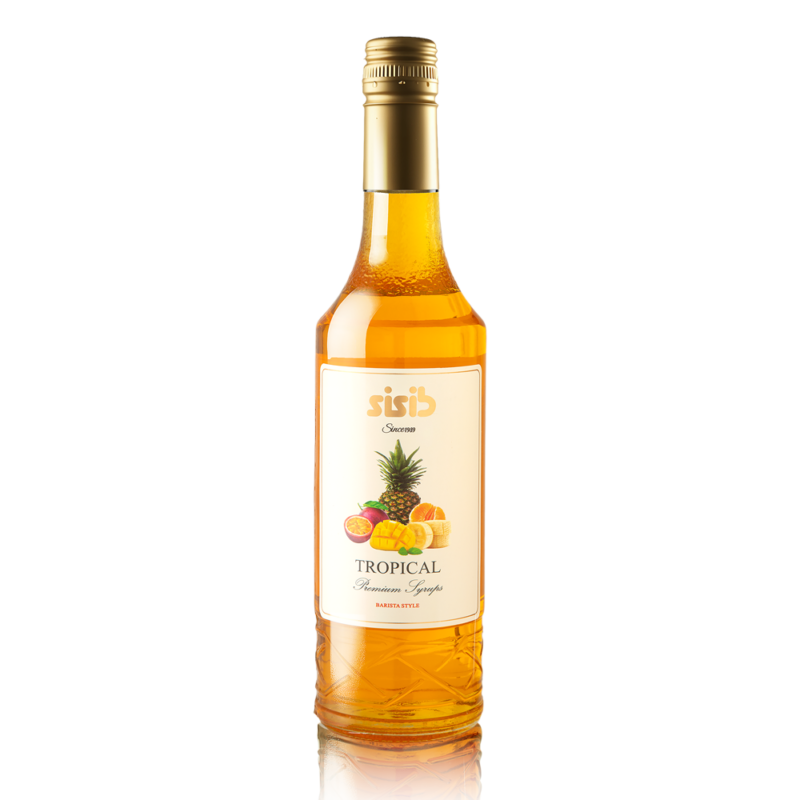 سیروپ تروپیکال برند سی سیب