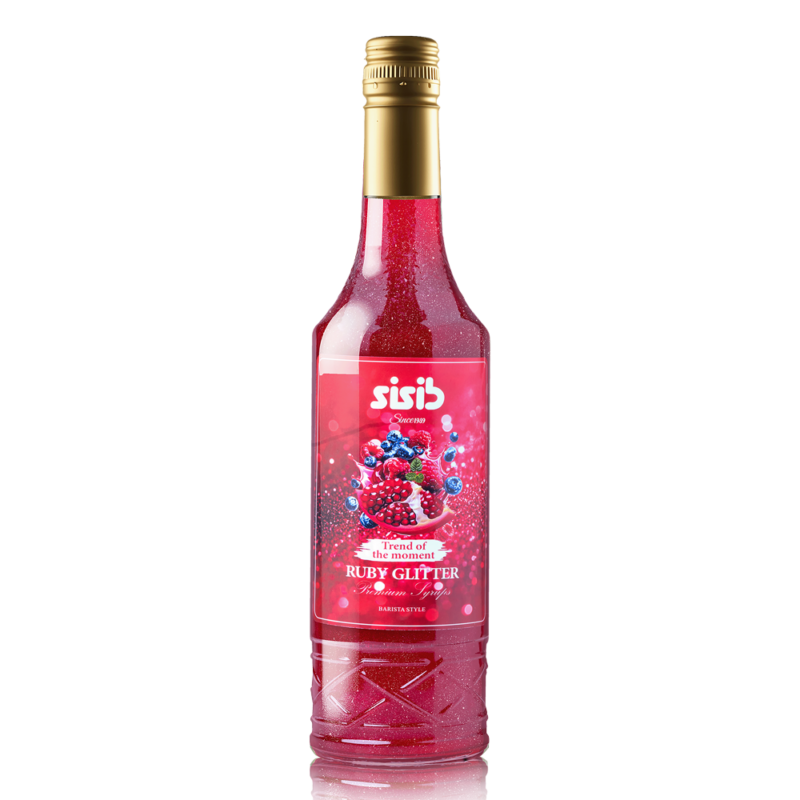 سیروپ اکلیلی رابی گلیتر برند سی سیب